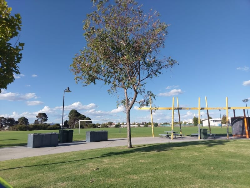 RAINBOW WATERS PLAYGROUND BBQ Area