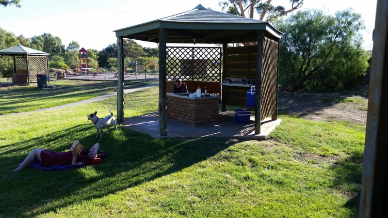 WONGABIRRIE PARK BBQ Area