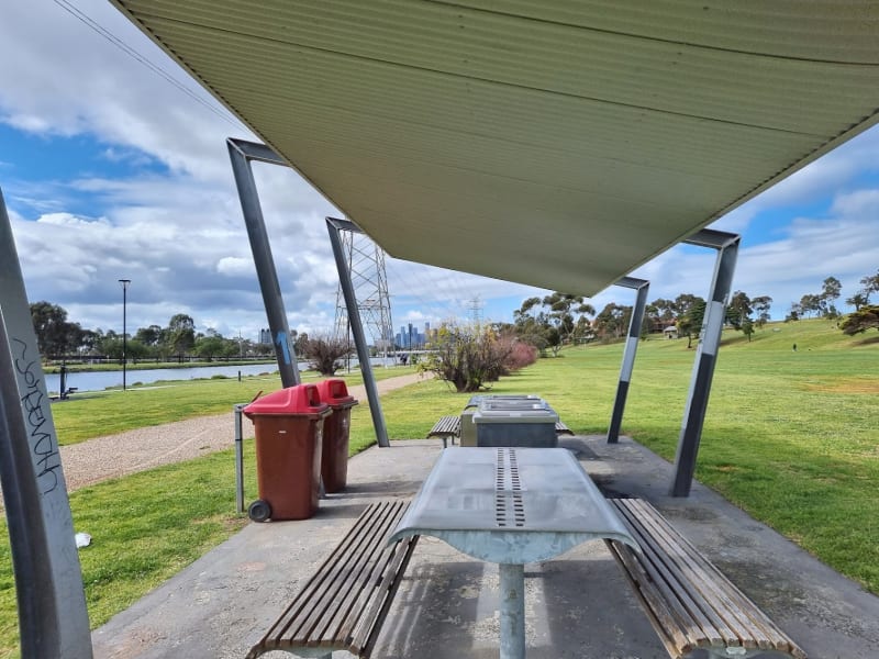 FOOTSCRAY PARK BBQ Area