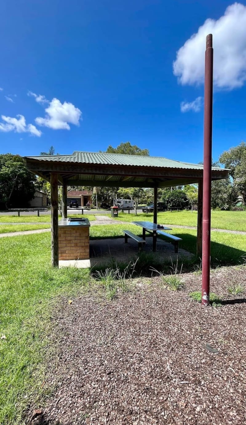 JACARANDA PARK BBQ Area