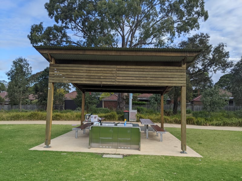 WANGAL PARK BBQ Area