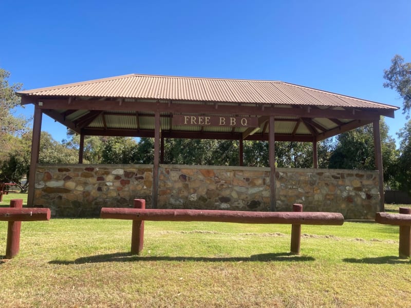 RUSHWORTH LIONS PARK BBQ Area