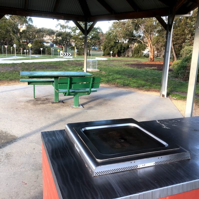 WENTWORTH PARK BBQ Area