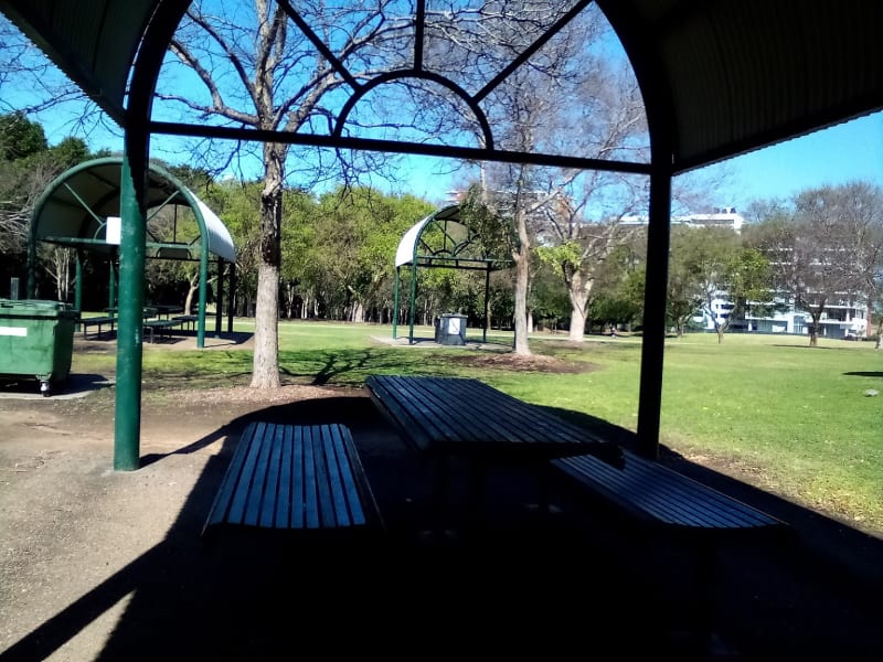 HOLROYD GARDENS BBQ Area