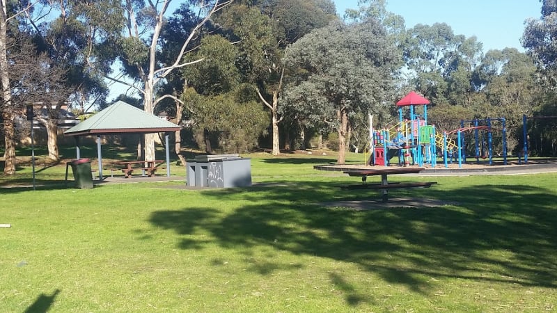 A J DAVIS RESERVE BBQ Area