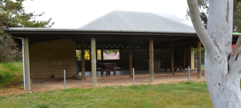 CLIFTON GROVE MUD HUT BBQ Area