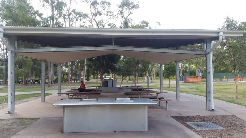 CALAMVALE DISTRICT PARK BBQ Area