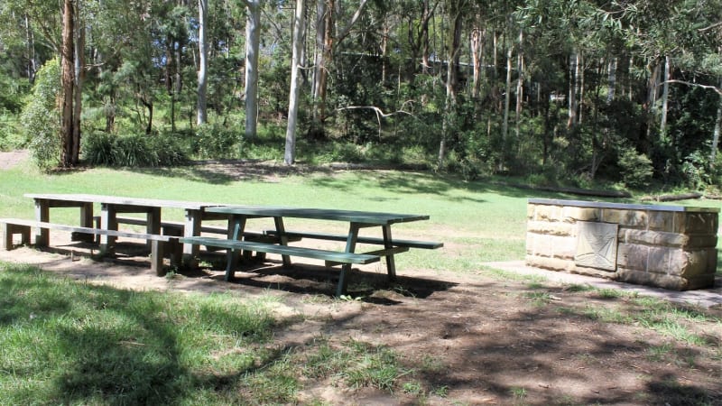 CATHERINE PARK BBQ Area