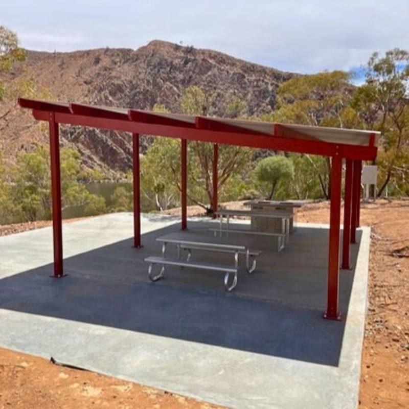 AROONA DAM PICNIC SPOT BBQ Area