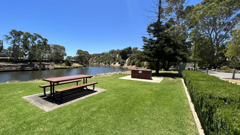 OLD NOARLUNGA PARK BBQ Area