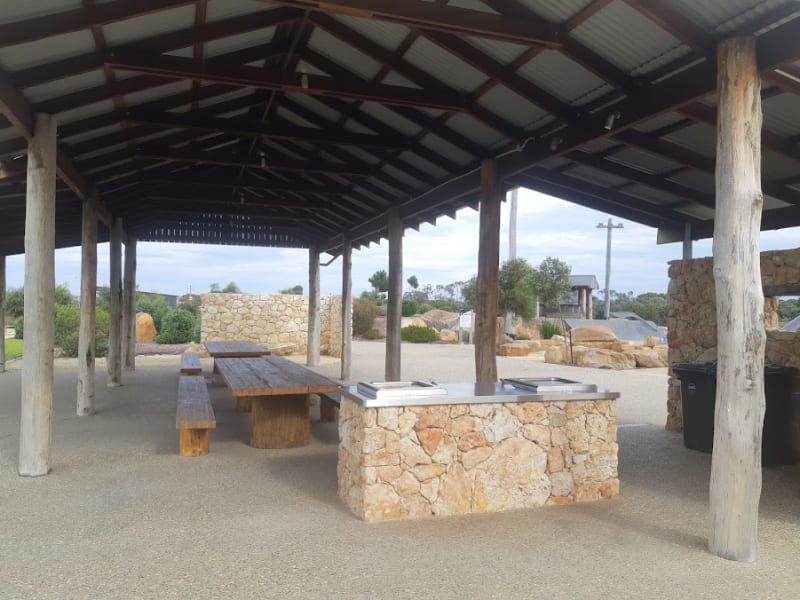 BREMER BAY SKATE PARK BBQ Area