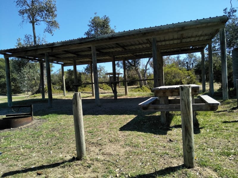 PARADISE BEACH CAMPGROUND BBQ Area