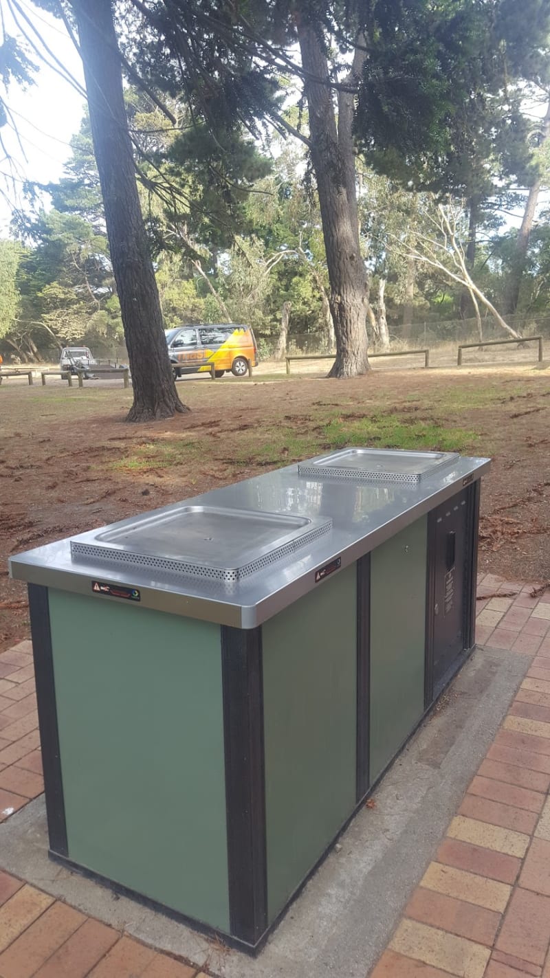 CONIFERS PICNIC GROUND BBQ Area