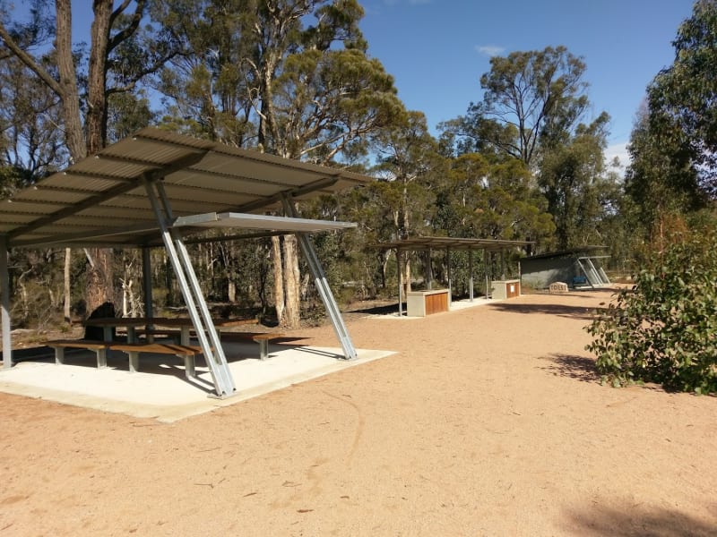 WIANAMATTA REGIONAL PARK BBQ Area