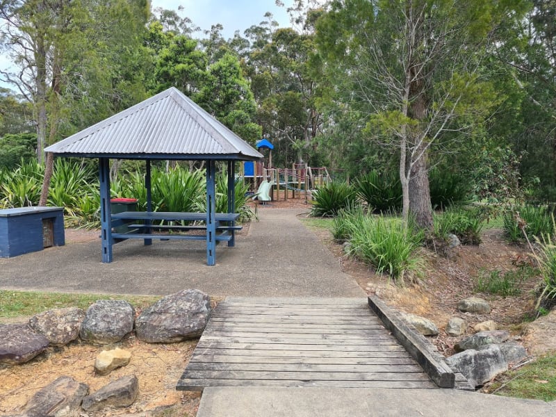 GALSTON RECREATION RESERVE BBQ Area