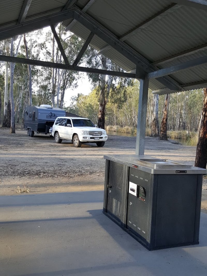 SWIFTS CREEK BOAT RAMP BBQ Area