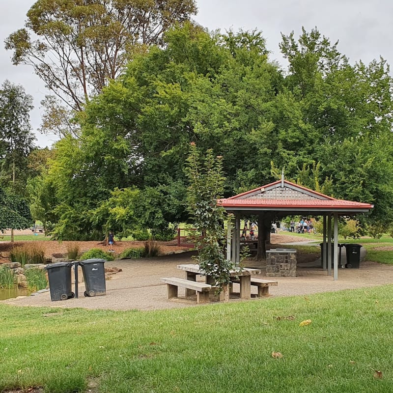 MCALPIN RESERVE BBQ Area