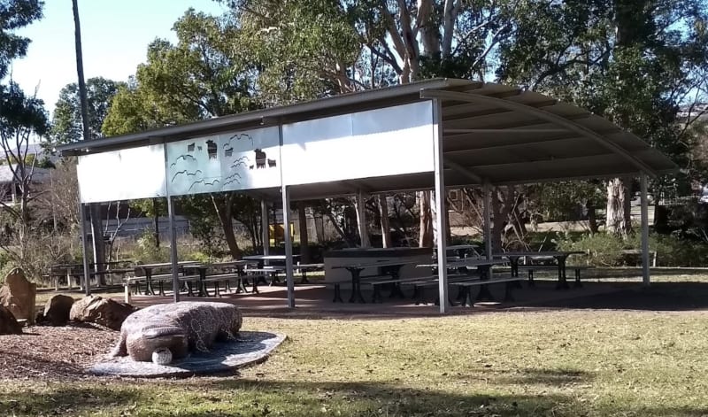 BILLABONG PARK GLOUCESTER BBQ Area