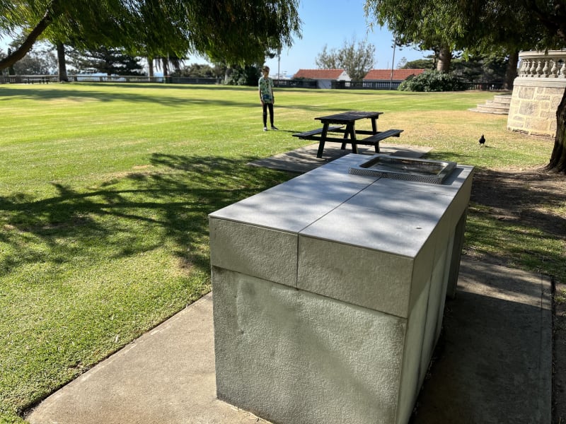 COTTESLOE CIVIC CENTRE BBQ Area