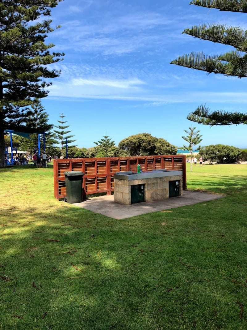 SOUTH BEACH RECREATION RESERVE BBQ Area