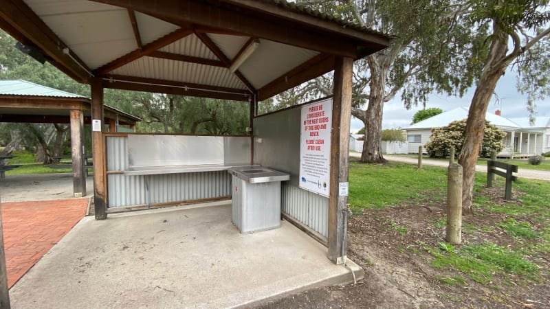 NINE CREEKS RESERVE BBQ Area