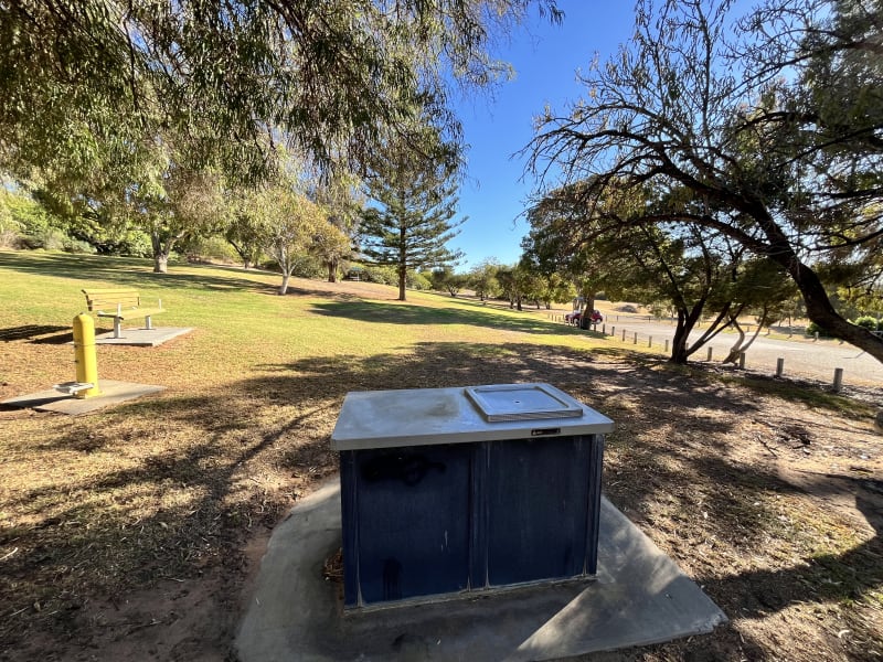 ROTARY PARK BBQ Area