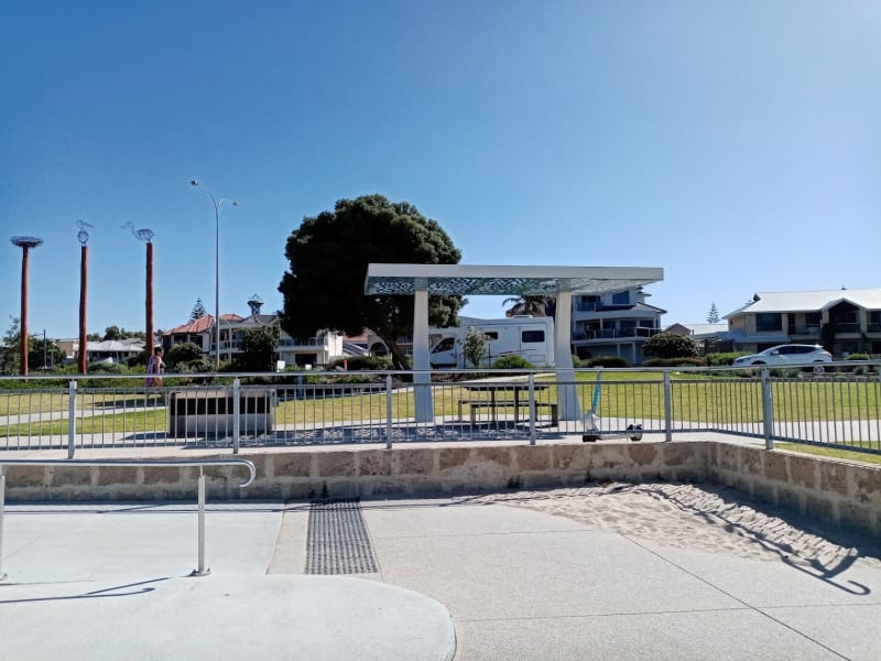 JETTY BATHS BBQ Area