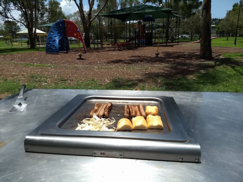 SEVENTH BRIGADE PARK BBQ Area