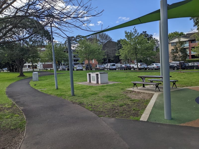 ANZAC PARK BBQ Area