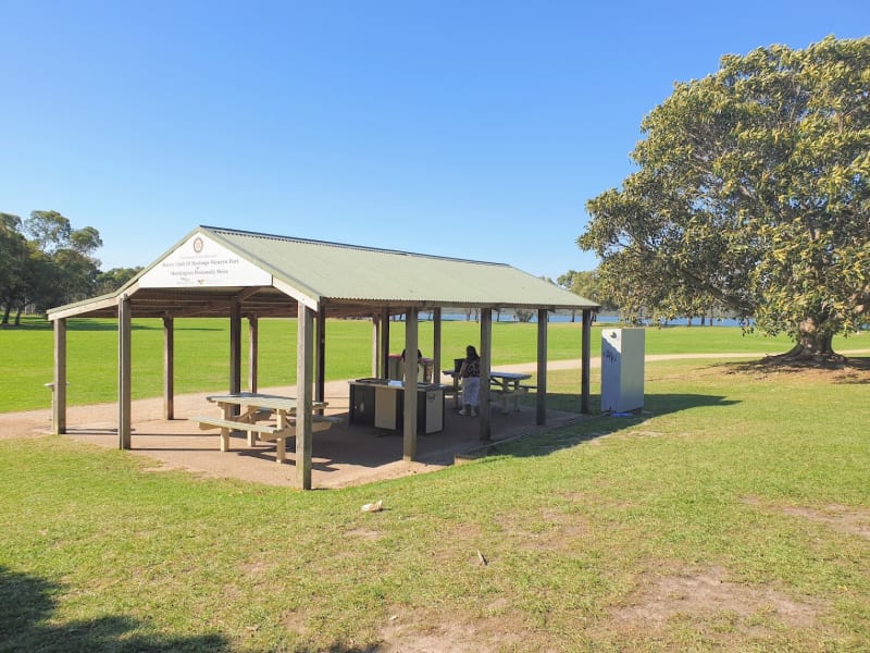 FRED SMITH RESERVE BBQ Area