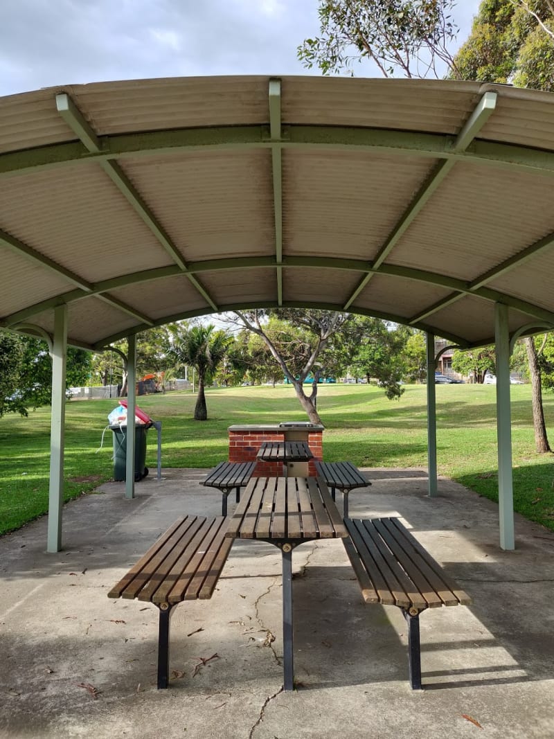 SYDENHAM GREEN BBQ Area