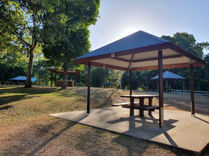 CRATER LAKES NATIONAL PARK BBQ Area