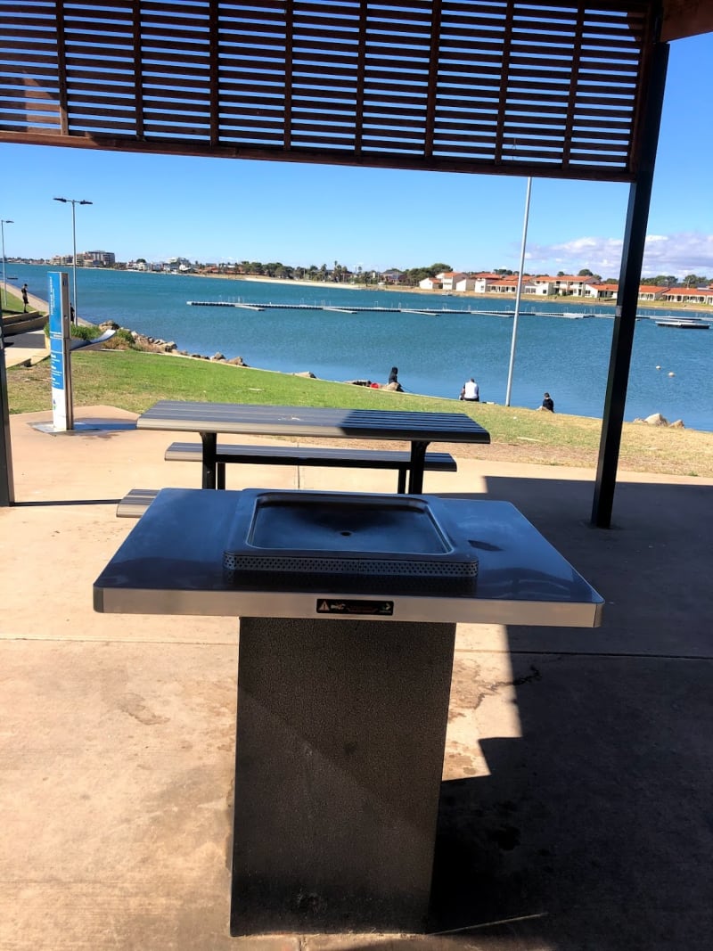 INLET RESERVE BBQ Area