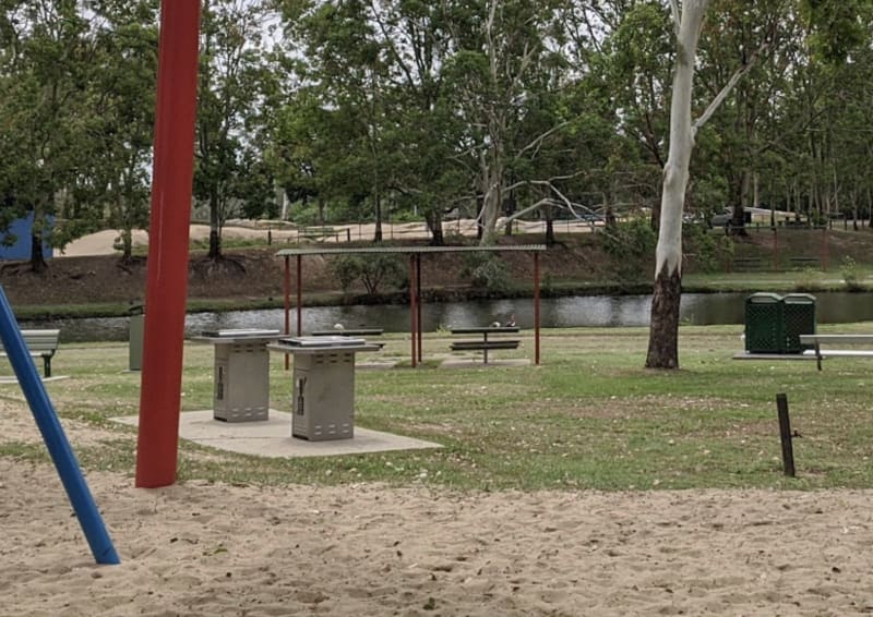 DOUG LARSEN PARK BBQ Area