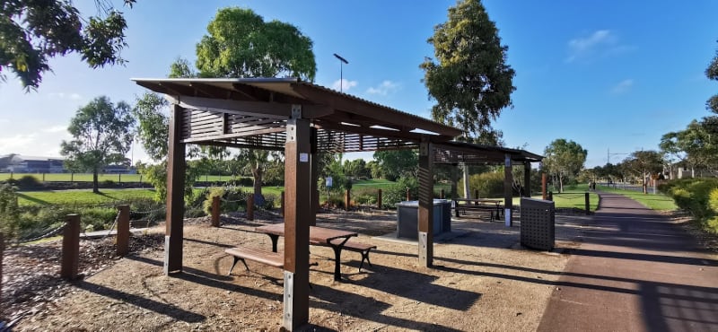 TATTERSON PARK BBQ Area