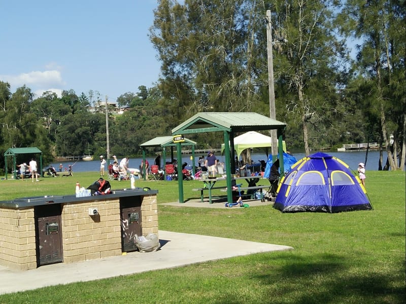 LAMBETH RESERVE BBQ Area