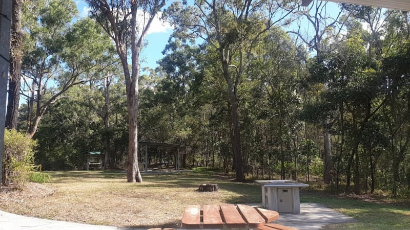 MAYNE ESTATE PICNIC AREA BBQ Area