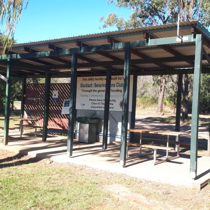 FIRST SETTLERS MEMORAL PARK BBQ Area