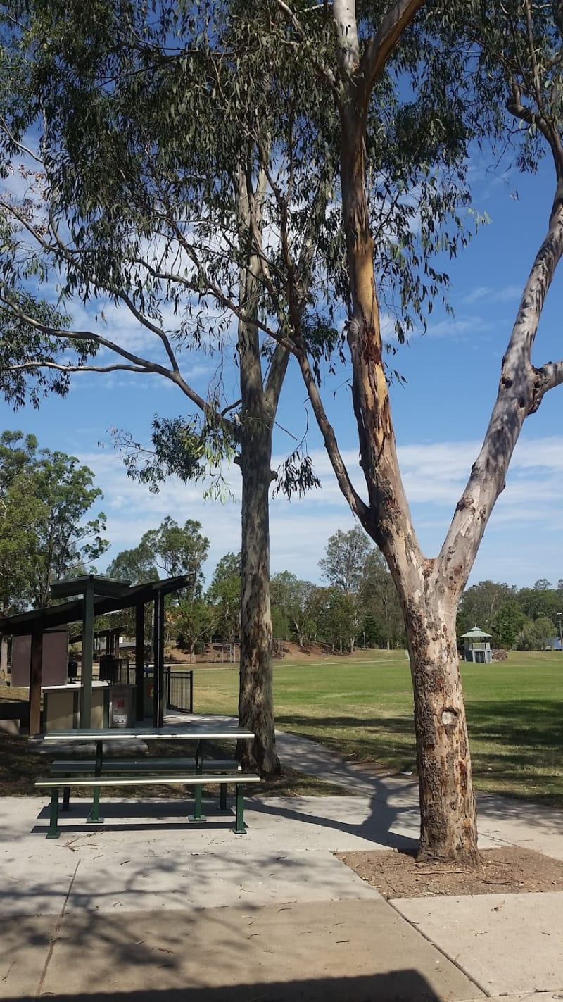 GEORGE WILLMORE PARK BBQ Area