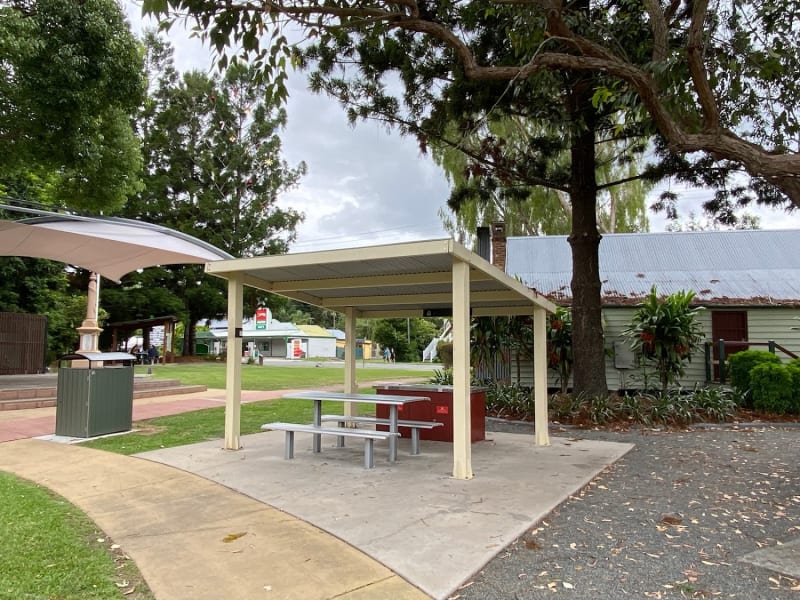 RODERICK A. CRUICE PARK BBQ Area