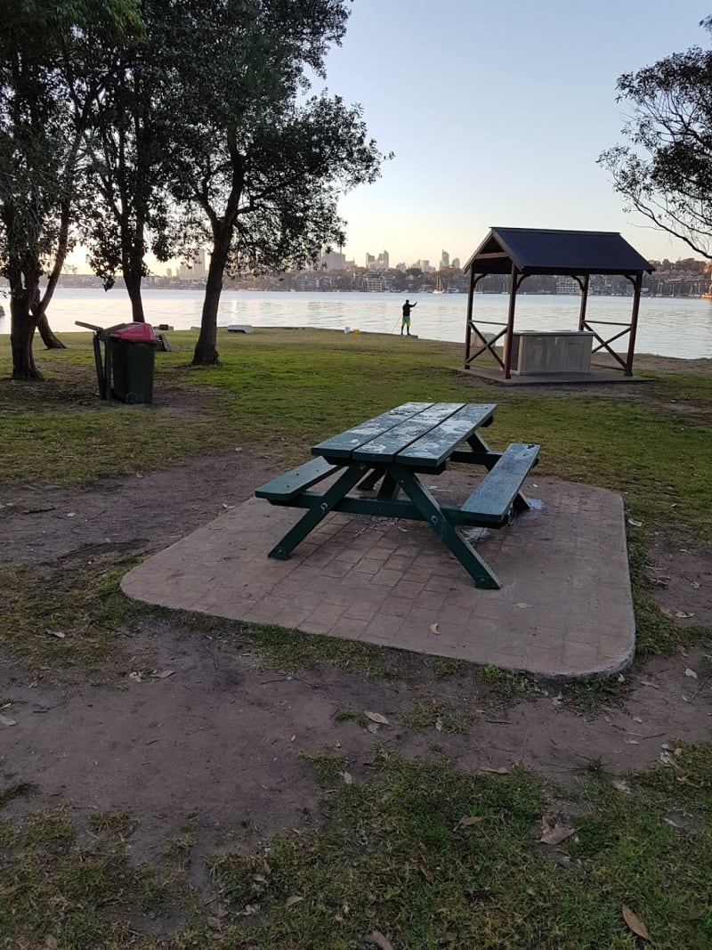 CLARKE’S POINT RESERVE BBQ Area