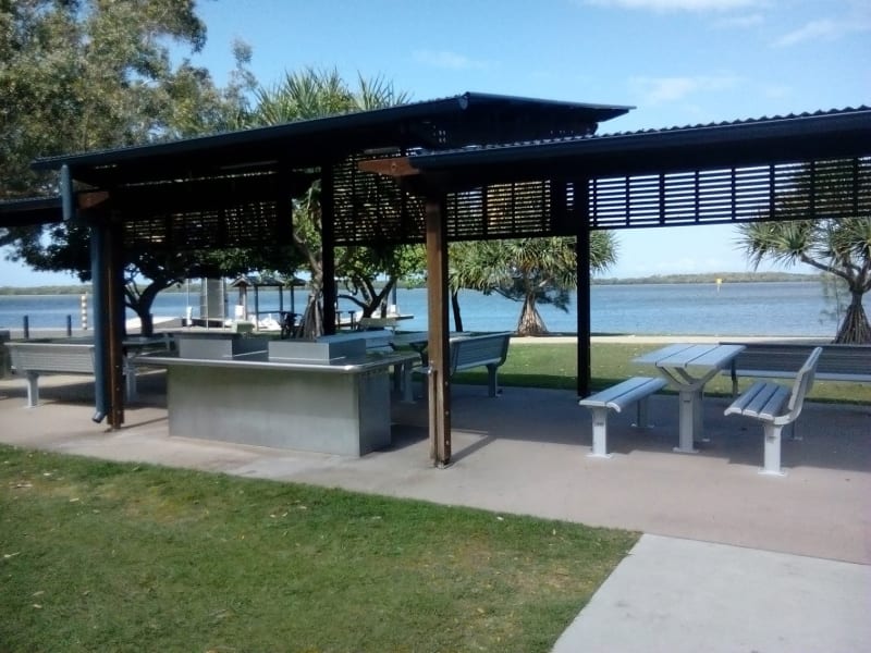 APEX PARK (GOLDEN BEACH) BBQ Area