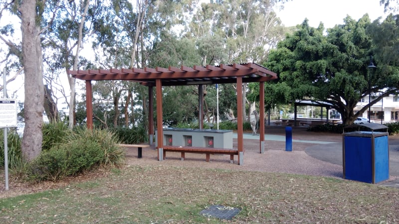 BANCROFT PARK BBQ Area