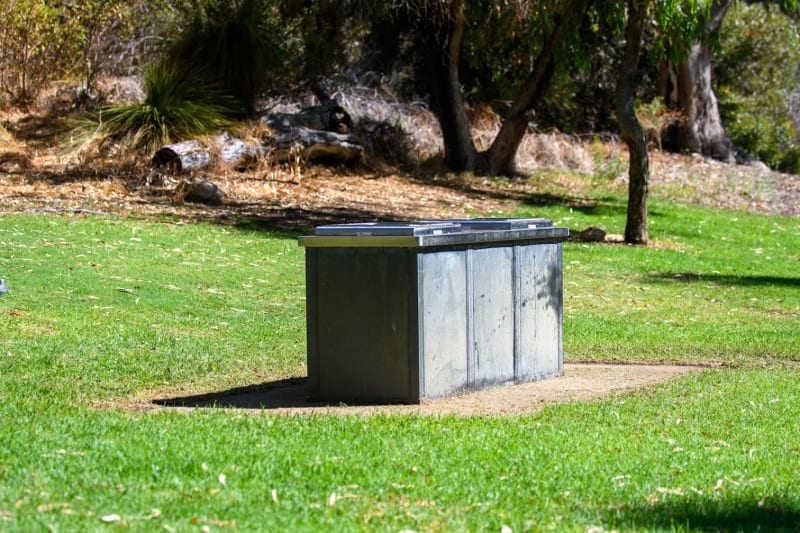 NEIL HAWKINS PARK BBQ Area