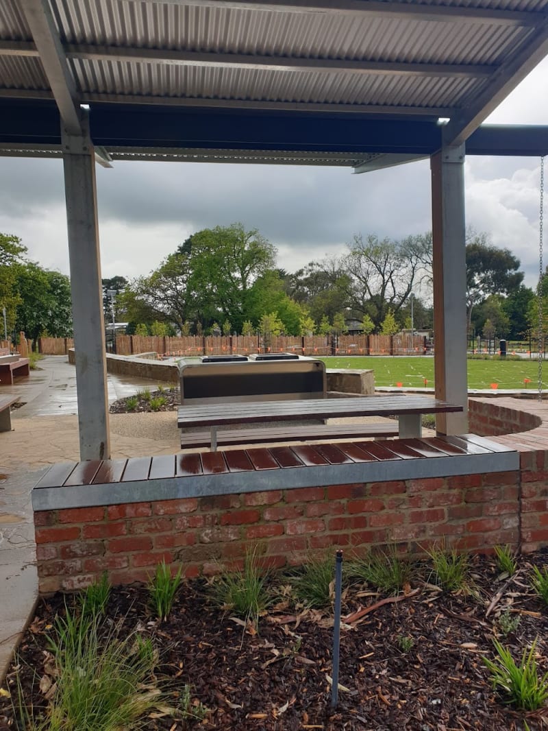 ROMSEY ECOTHERAPY PARK BBQ Area