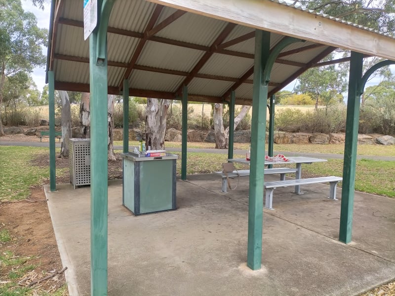 JACK WATKINS RESERVE BBQ Area