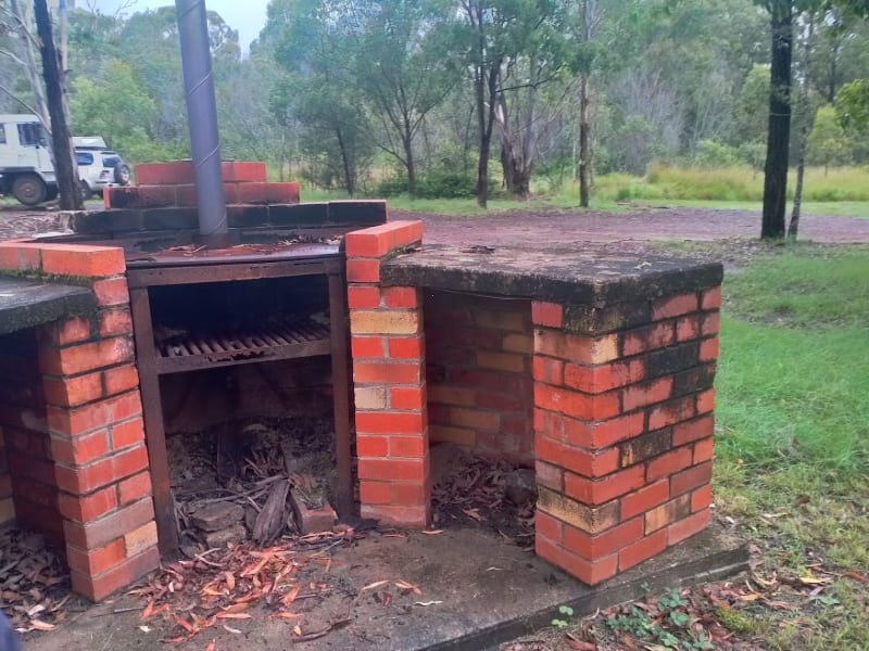 FIRST SETTLERS MEMORAL PARK BBQ Area