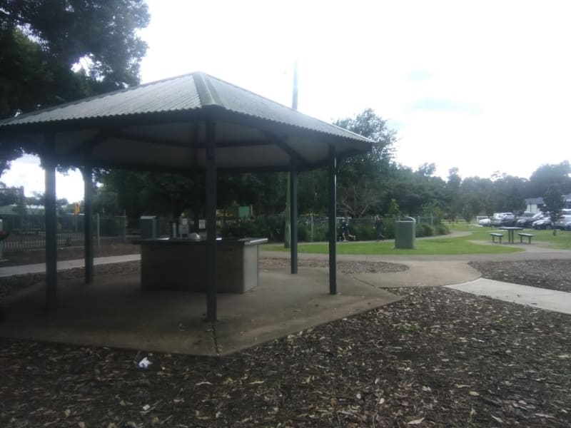 MAITLAND PARK BBQ Area