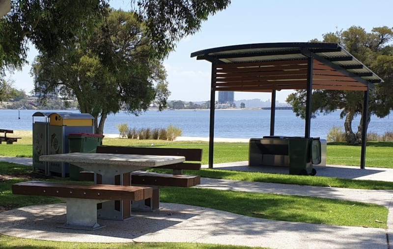 DEEPWATER POINT RESERVE BBQ Area