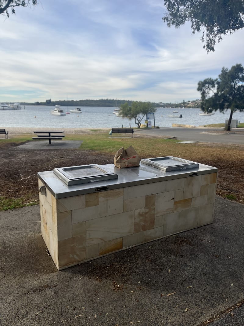 MOSMAN BAY PARK BBQ Area